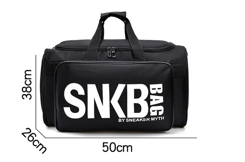 Bolsa SNKR Impermeável - SNKR BAG Espaçosa