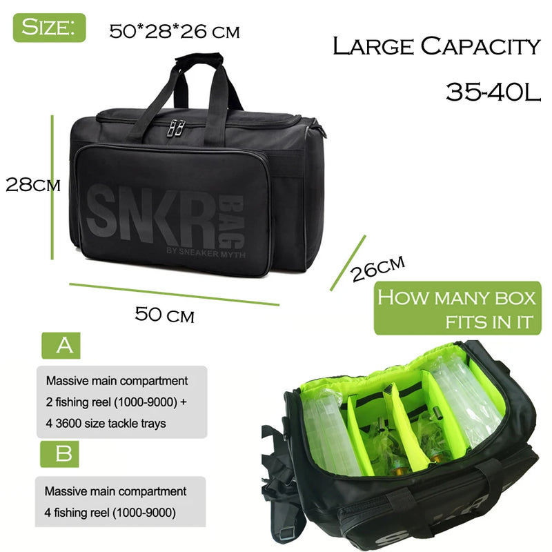 Bolsa SNKR Impermeável - SNKR BAG Espaçosa