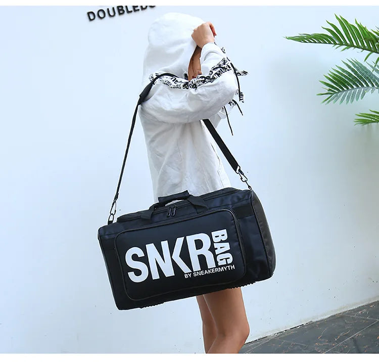 Bolsa SNKR Impermeável - SNKR BAG Espaçosa